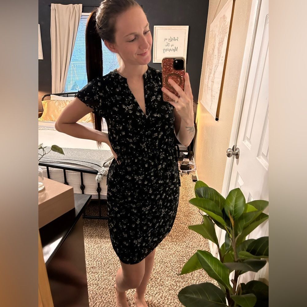 Modest Floral Dress